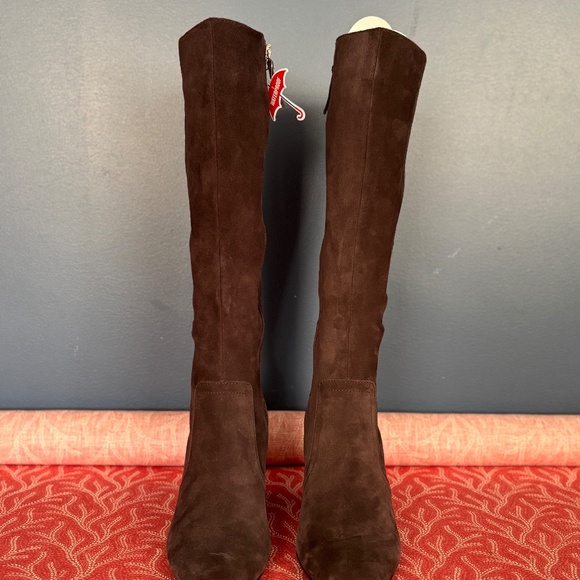 NWT Blondo Tessa Suede Tall Boots - Picture 5 of 6